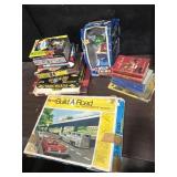 Games, Books, Matchbox Road, G.I. Joe Toy.
