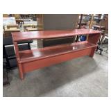 Rustic Pine Pew Style Bench.