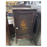 Ornate Chimney Cabinet.