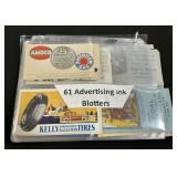 Advertising Ink Blotters.