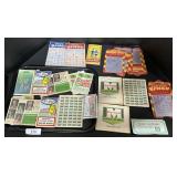 Saver Stamps & Books, Magic Slate Bingo.