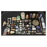 Gemstone Towers, Tumbled Stones, Crystal Pieces