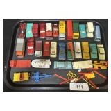 Die Cast Toy Cars & Construction Trucks.