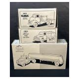 First Gear Die Cast Trucks, Mack, Ford & GMC.