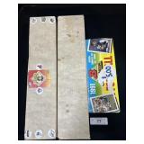 Various Sport Trading Cards, Baseball, Football.