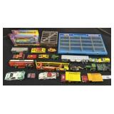 HotWheels Case, Matchbox & HotWheels Cars.