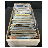 Postcards, Christmas & Holiday Cards.