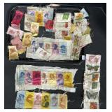 Large Lot OF Advertising Cigarette Silks.