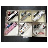 5 Winross Adv. Die Cast Trucks, Hersheys, Shell.