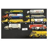 7 Winross Adv. Trucks, 2 West German Die Casts