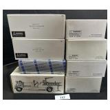 8 Various Die Cast Cars
