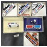 6 Winross Adv. Die Cast Trucks, Pepsi, Reeseï¿½s.