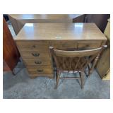 Kling Colonial Maple Desk.
