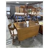 Maple DropLeaf Dining Table & Chairs.