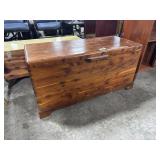 Vtg Cedar Blanket Chest.
