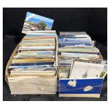 Large Lot Of Postcards.