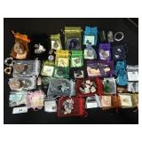 Lot Of Gemstone Spheres, Towers, Crystal Pieces.