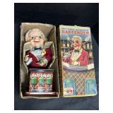 Vintage Rosco Automated Bartender Toy.