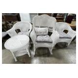 Resin Wicker Patio Set.