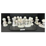 15 Precious Moments Figurines.