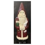 Cast Iron Christmas Santa Claus Still Bank.
