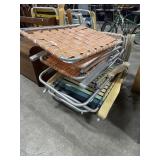 (8) Folding Beach, Patio/Pool Chairs.