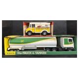 NOS Vintage ERTL & Nylint Tanker Truck & Step Van.