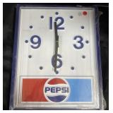 NOS Pepsi Clock.