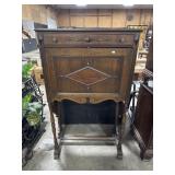 Antique Mahogany Drop Front Desk.