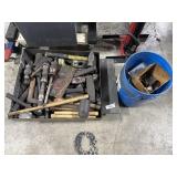 Hand Tools, Hammers, Slide Hammer, Files, Drill
