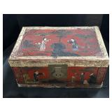 Antique Japanese Box.
