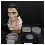Elvis Bust & Hershey PA Still Banks.