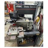FMC Brake Service Lathe.**