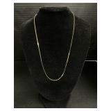 14K Gold Necklace.