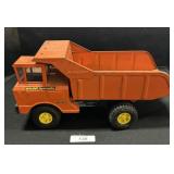 Vintage Nylint Pressed Steel Dump Truck.