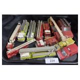 Vintage Fire Trucks & Emergency Vehicle Toys.