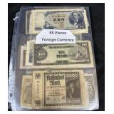 Lot Of Foreign Currency.