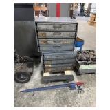 Pressed Steel Hardware Organization Drawers.
