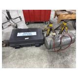 Jack Stands, Portable Air Tank, Diagnostic Cables.