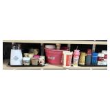 Corningware Coffee Pot, Mugs, Thermos.: Most