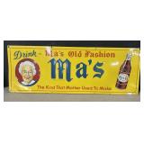 Maï¿½s Old Fashion Soda Advertising Sign.