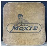 Moxie Soda Advertising Sign.