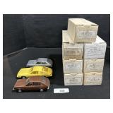Ertl Promo Plastic Model Cars.