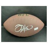 Jalen Hurts Autographed Football.