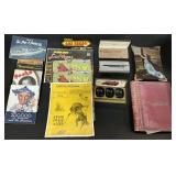 Tom Breneman Magazines, Fountain Pens, Books.