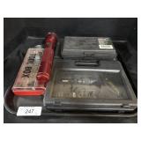 Tool Boxes, Grip Driver, Flashlight.