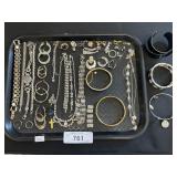 Costume Jewelry, Necklaces, Bracelets, Rings,