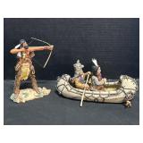 Native American Figurines.