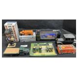 Mc Donaldï¿½s Bobble Head, Die Cast Trucks, Tractor