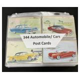 Vintage Car and Automotive Theme Postcards.